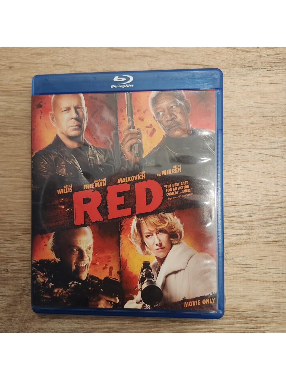RED (Blu-ray, 2010)